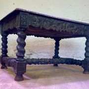 Louis XIII style desk table