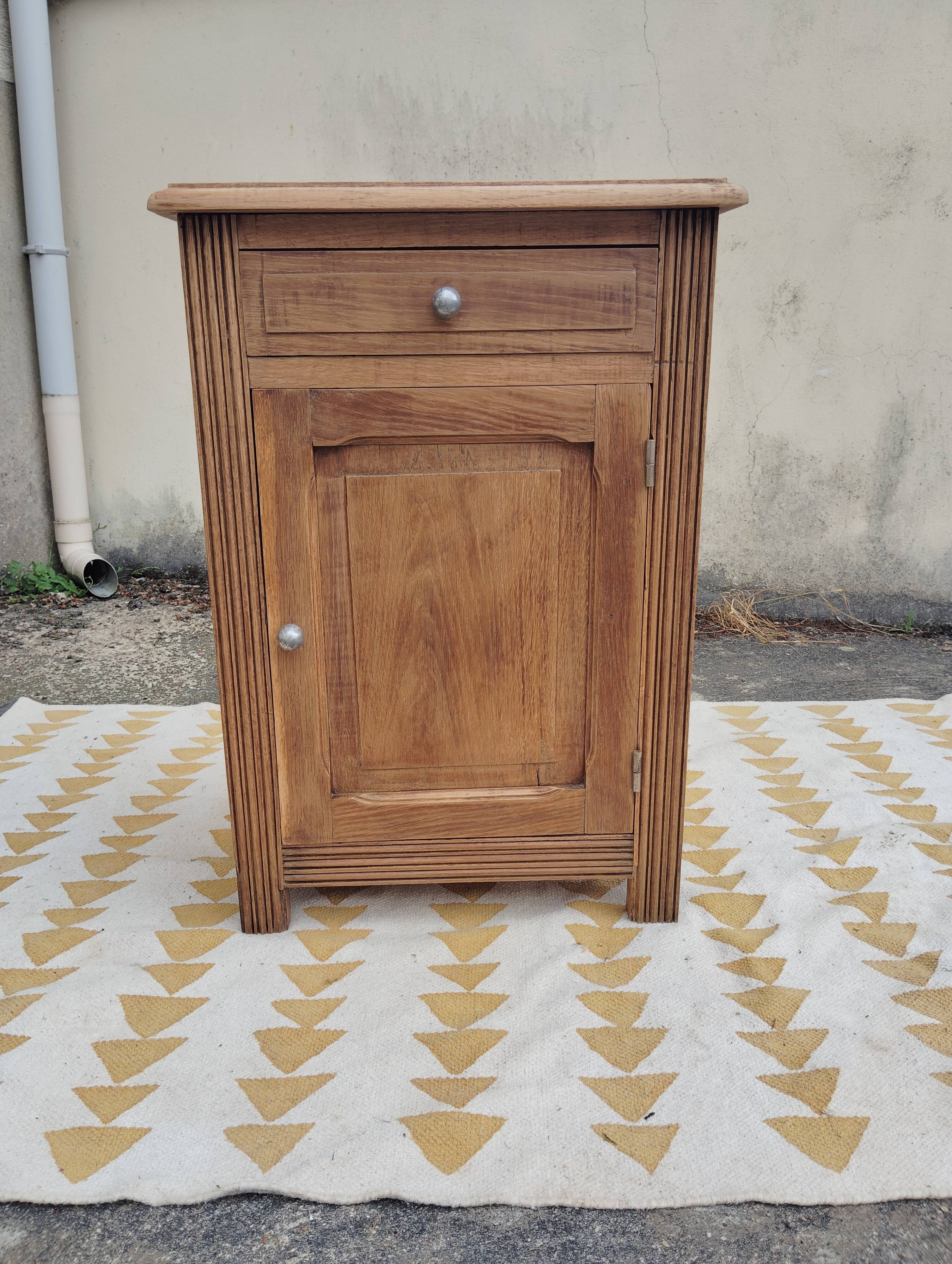 Bedside table, jam cupboard or small art deco sideboard