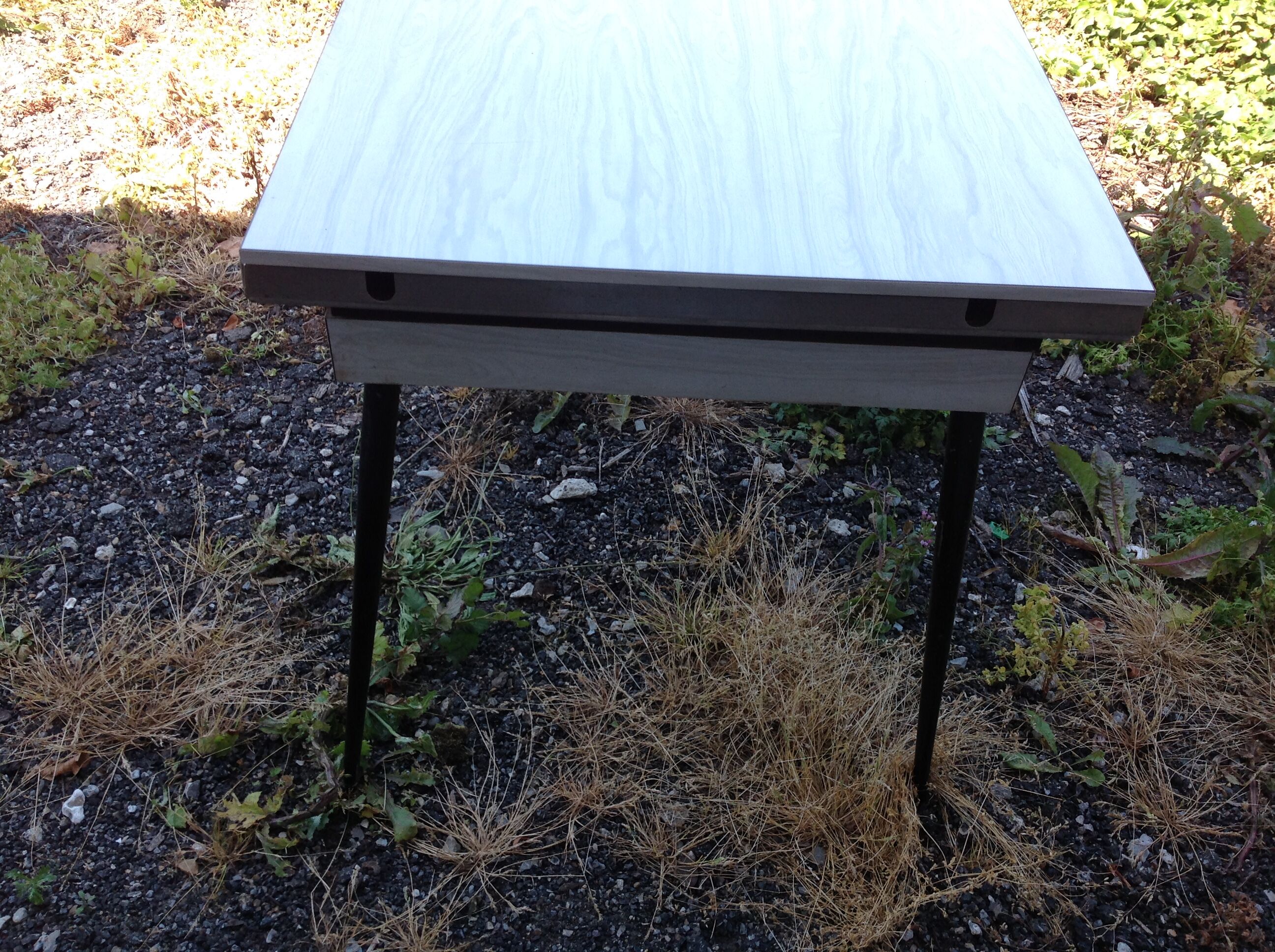 Table formica avec rallonges | Selency