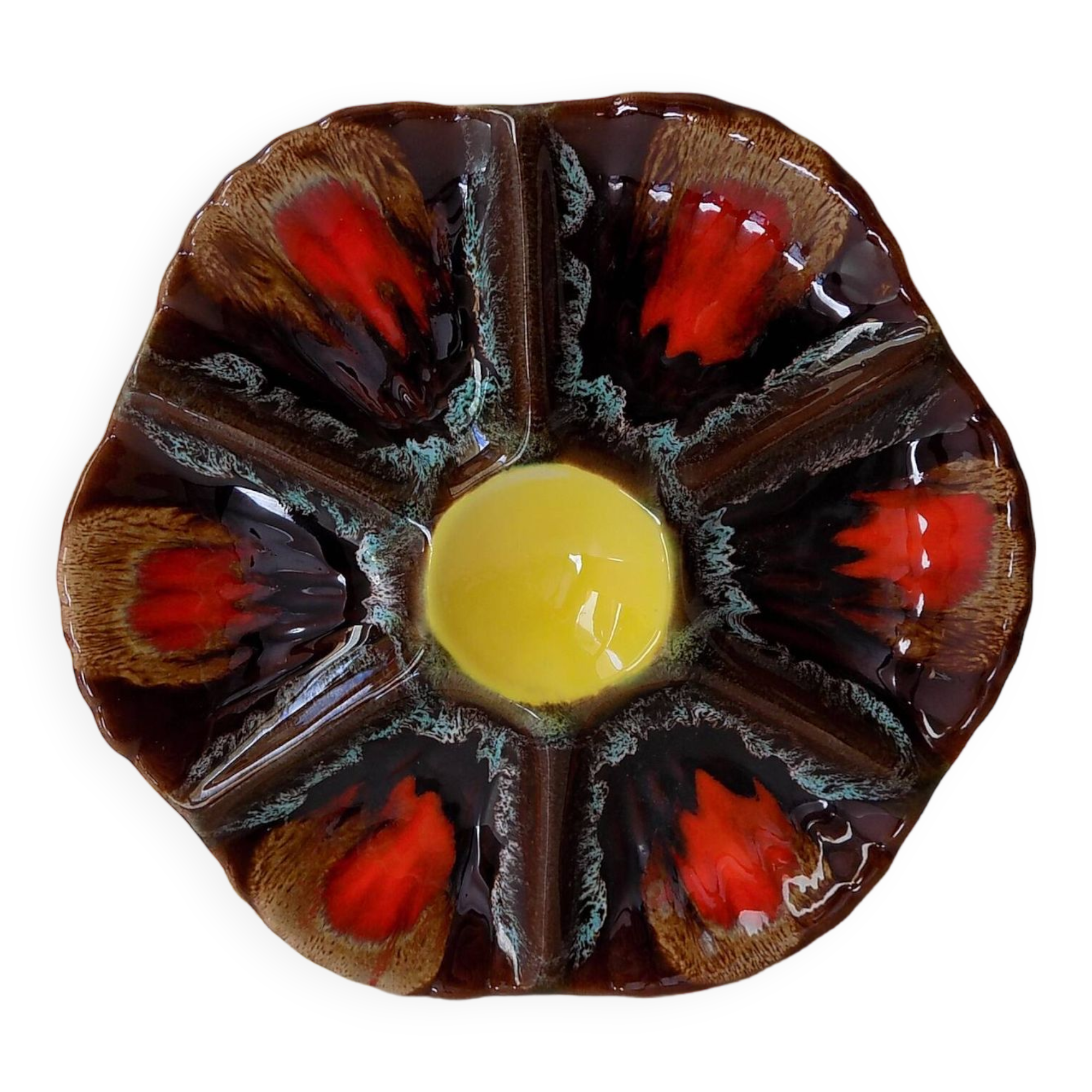 Flat plate (Vallauris) year 70