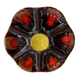Flat plate (Vallauris) year 70