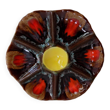 Flat plate (Vallauris) year 70