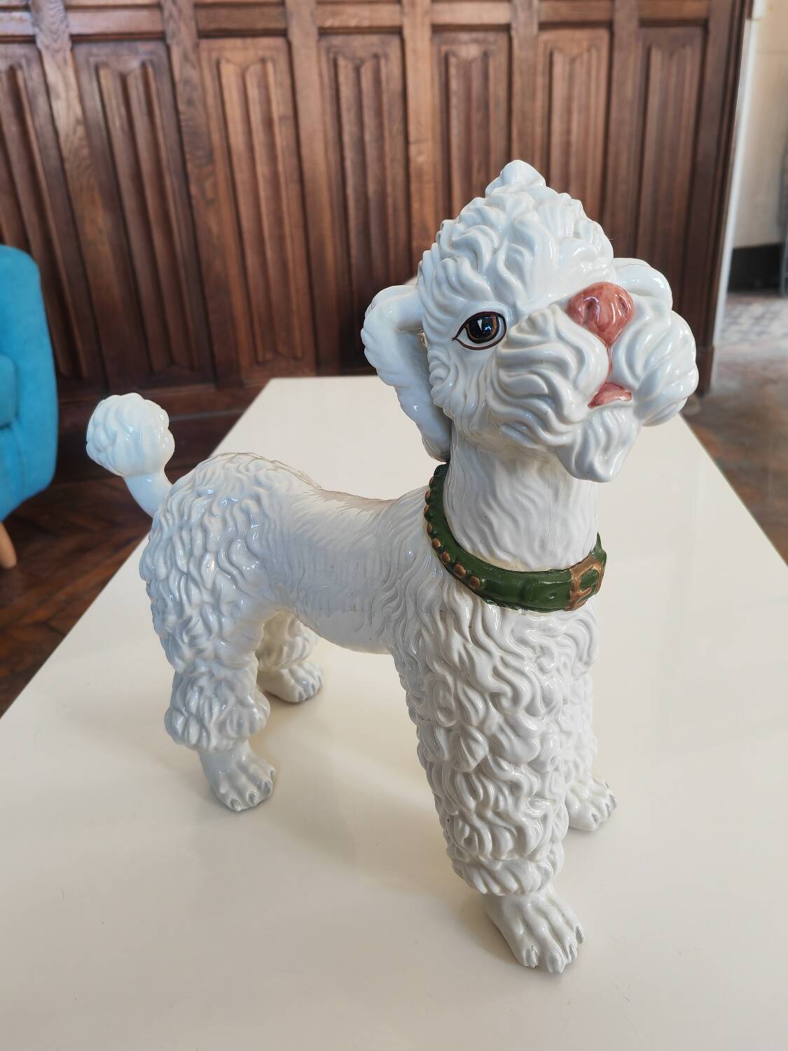 Mid-century poodle