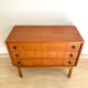 Commode en teck vintage MDK Belgique
