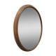 Miroir ovale vintage doré 80 cm – Cadre large élégant