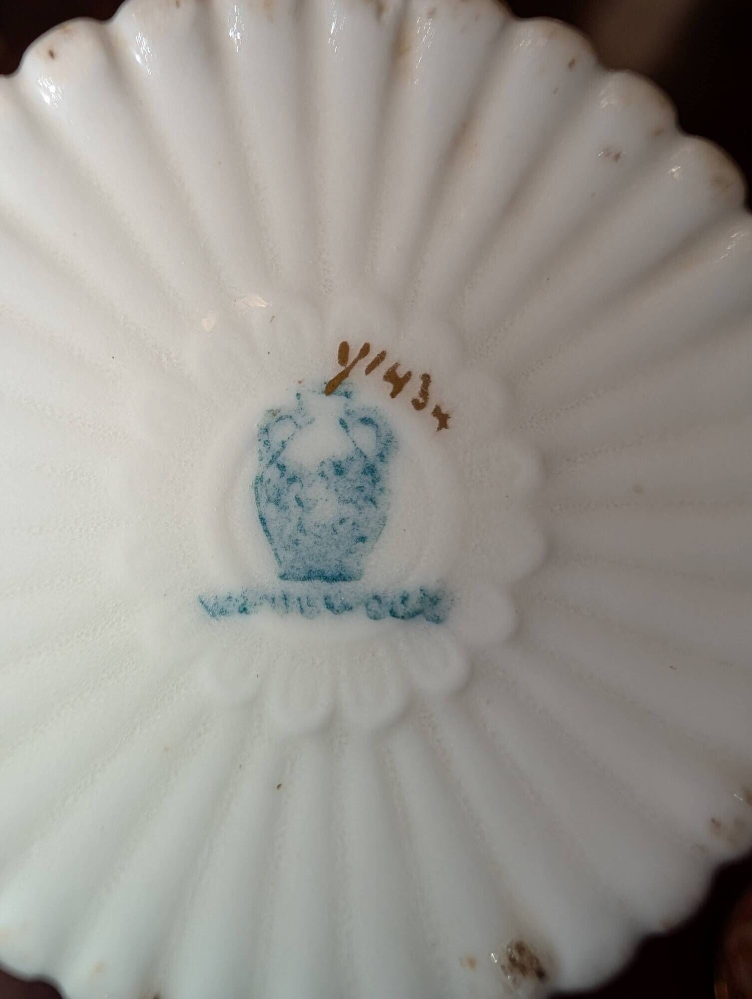 Wedgwood Coral & Gold Coffee Service - Neoclassical Style - 27 Pieces