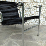 LC1 armchair by Le Corbusier, Pierre Jeanneret & Charlotte Perriand for Cassina 1960
