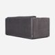 Sofa HAGA grey velour, Scandinavian design