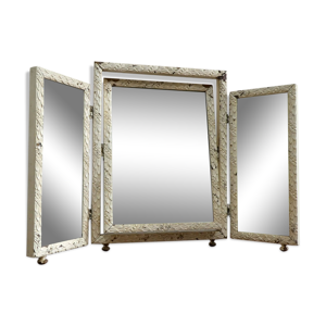 miroir triptyque d'époque