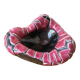 Fatlava style ashtray Vallauris pink