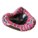 Fatlava style ashtray Vallauris pink