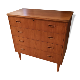 Commode scandinave 1960 en teck