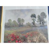 Lithograph by J.C. Resche, print 89/220.