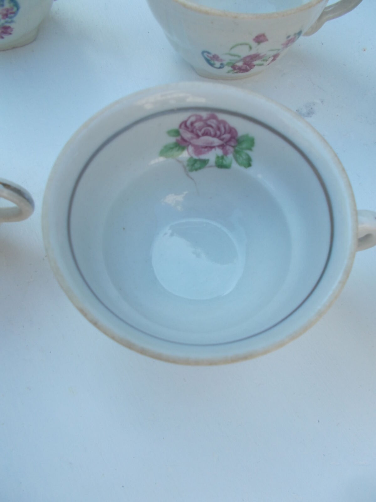 Coffee or tea service C T A France art deco