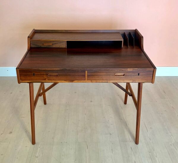 Bureau en palissandre par Arne Wahl Iversen 1950