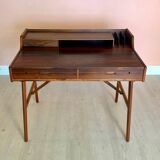 Palisander Desk by Arne Wahl Iversen 1950s