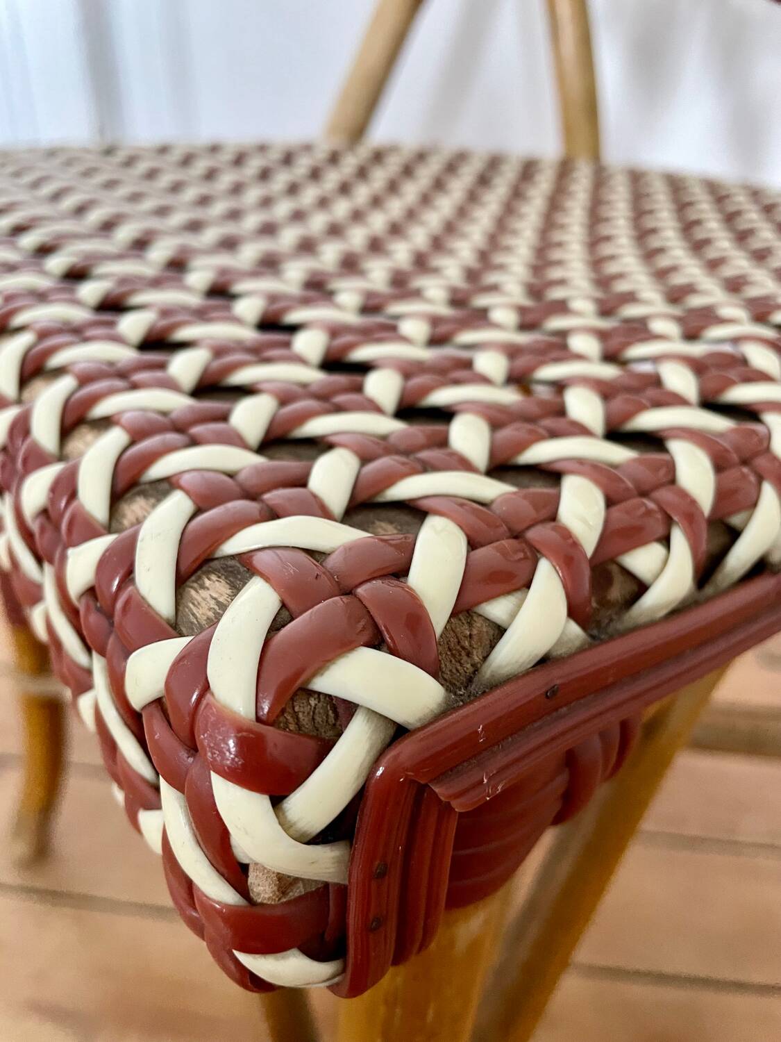Parisian bistro chair