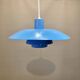 Designer pendant light 1960.