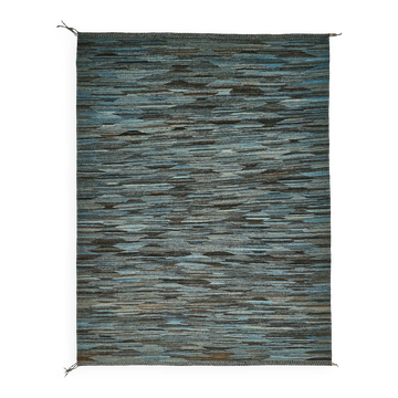 Tapis Kilim tribal contemporain