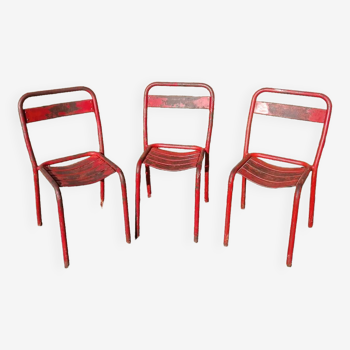 Tolix t1 chairs