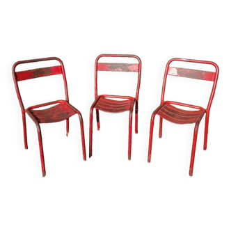 Tolix t1 chairs