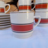 Set 6 coffee cups