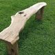 Banc en chêne
