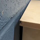 Buffet laqué blanc Eric Maville