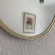 Miroir vintage 1960 rétroviseur asymétrique forme libre - 40 x 26 cm