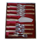 Vintage dessert set