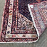 Handmade wool Iranian carpet - 2.14m x 1.31m