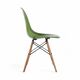 Lime Green Herman Miller Original Vintage Eames DSW Side Shell Chair