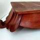 Wooden top box basket basket vintage