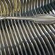 Silver-plated metal cutlery set ercuis in its gadroons model box