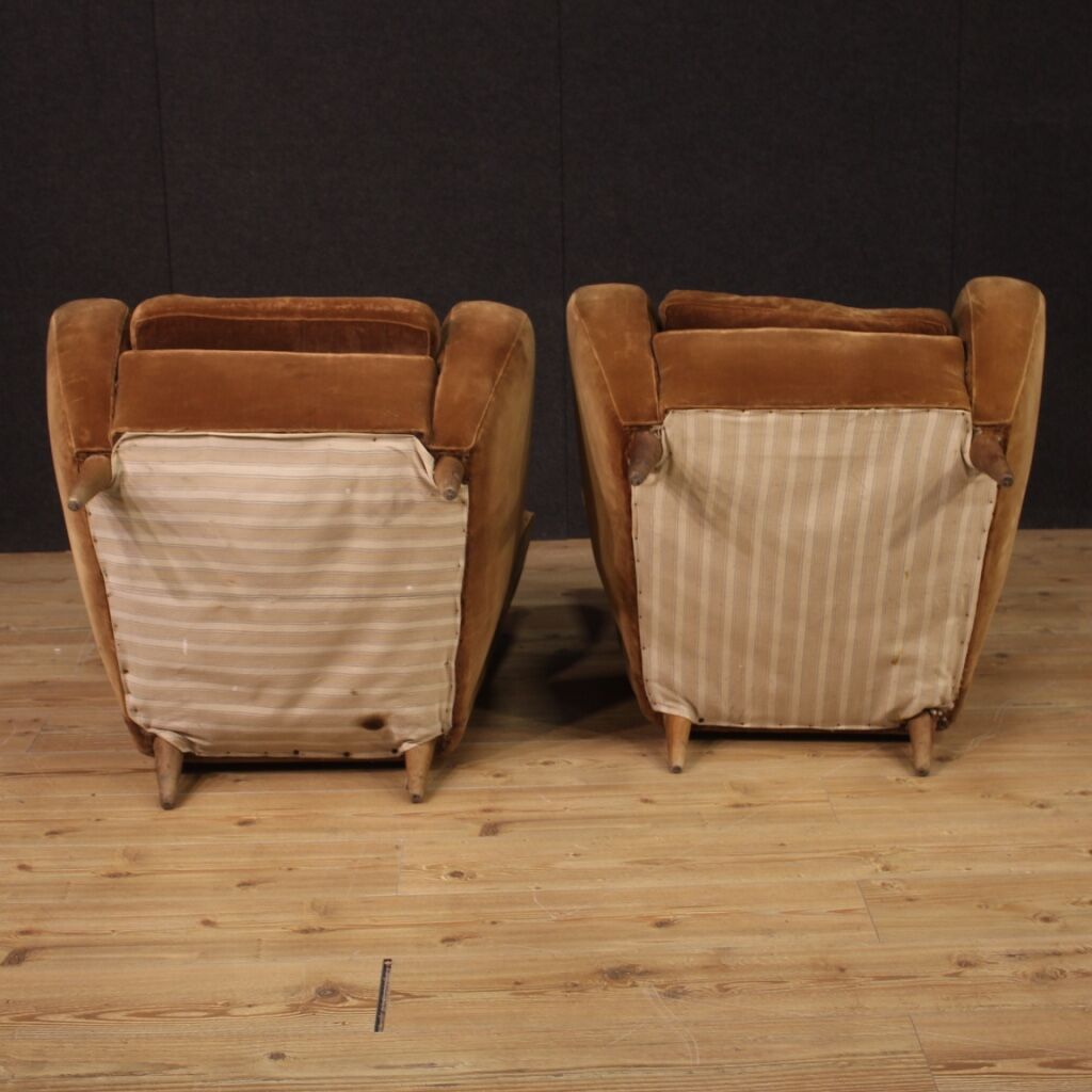 Pair of armchairs 1950