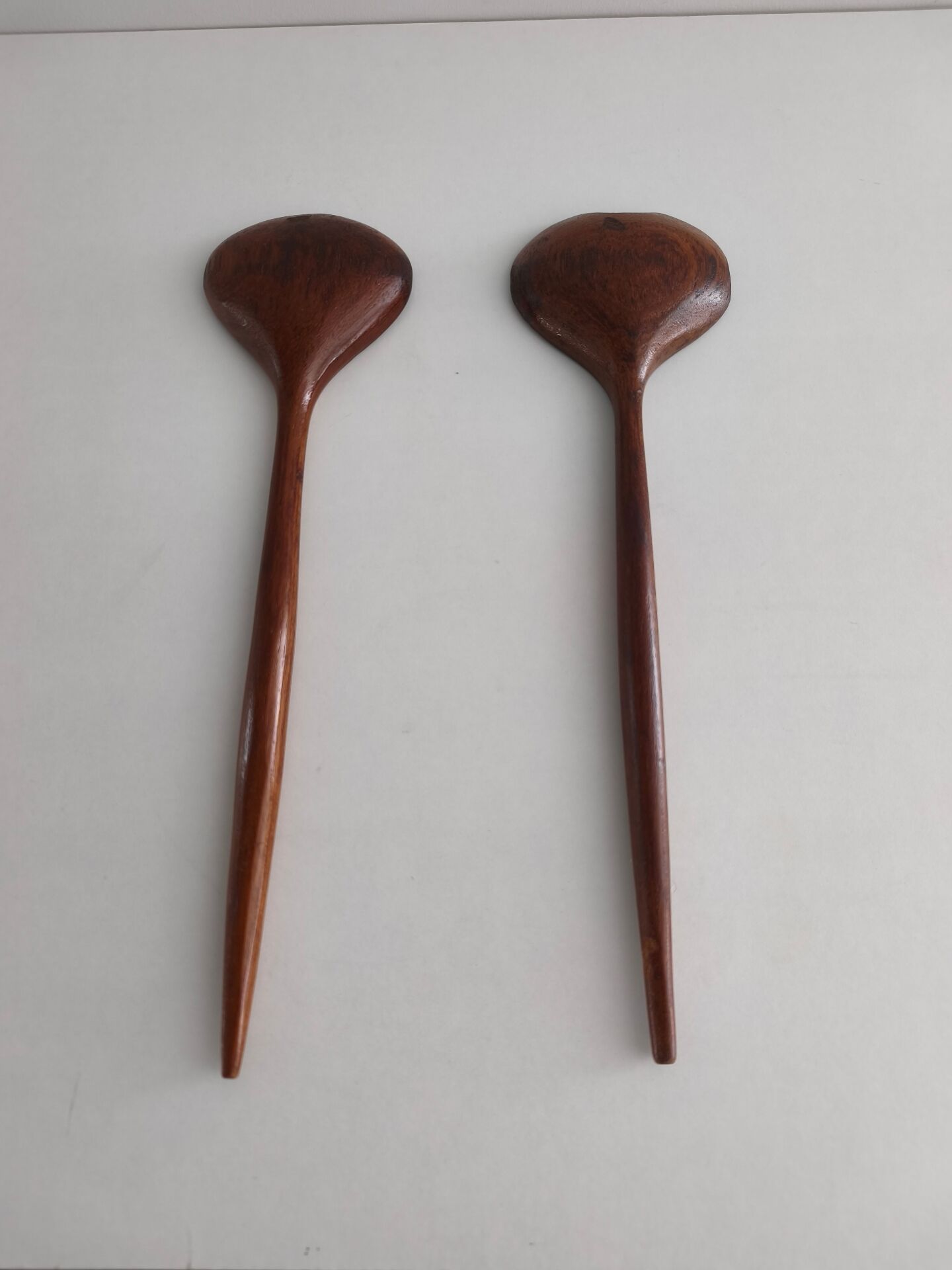 Vintage teak salad cutlery – Scandinavian design from the 60s/70s