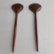 Vintage teak salad cutlery – Scandinavian design from the 60s/70s