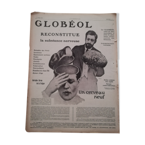 Affiche publicitaire 1915