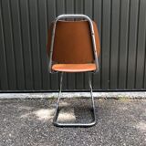 Leatherette chairs
