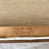 Bouquet painting, signed, 38.5x47 cm