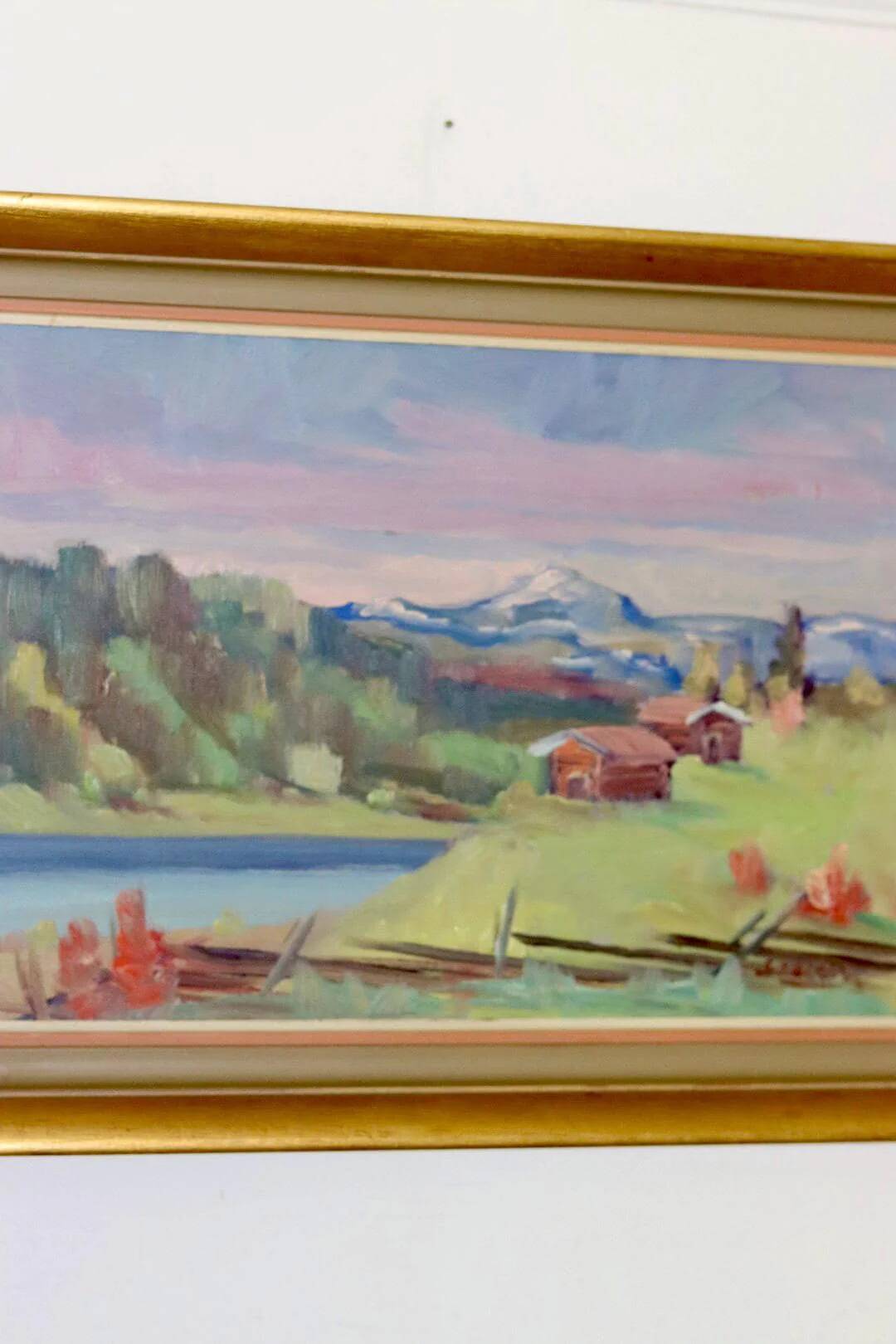 "Mountain Scene" – Sturen