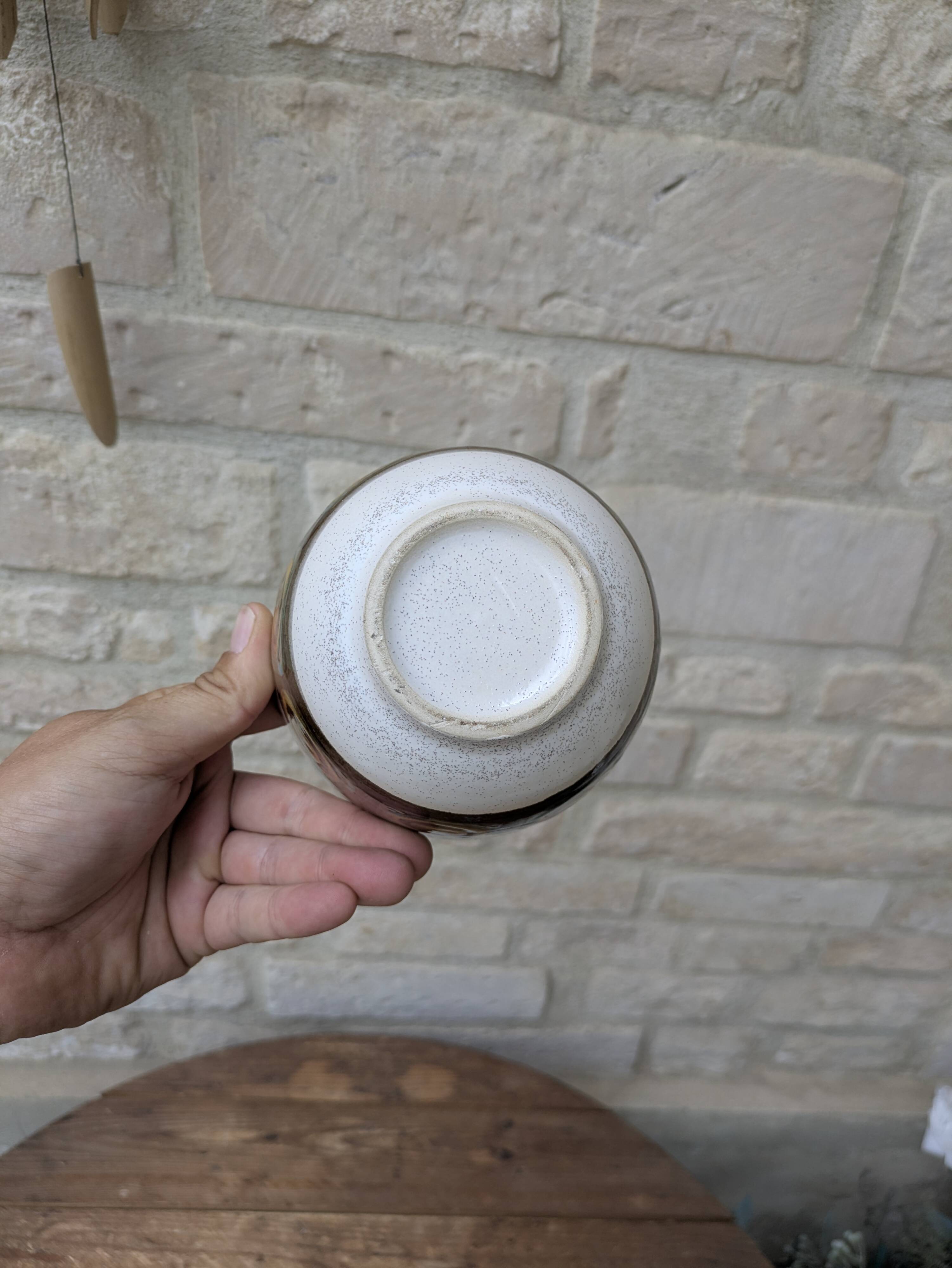 Vintage ceramic bowl West Germany Kera DB Höhr Dümbler & Breiden