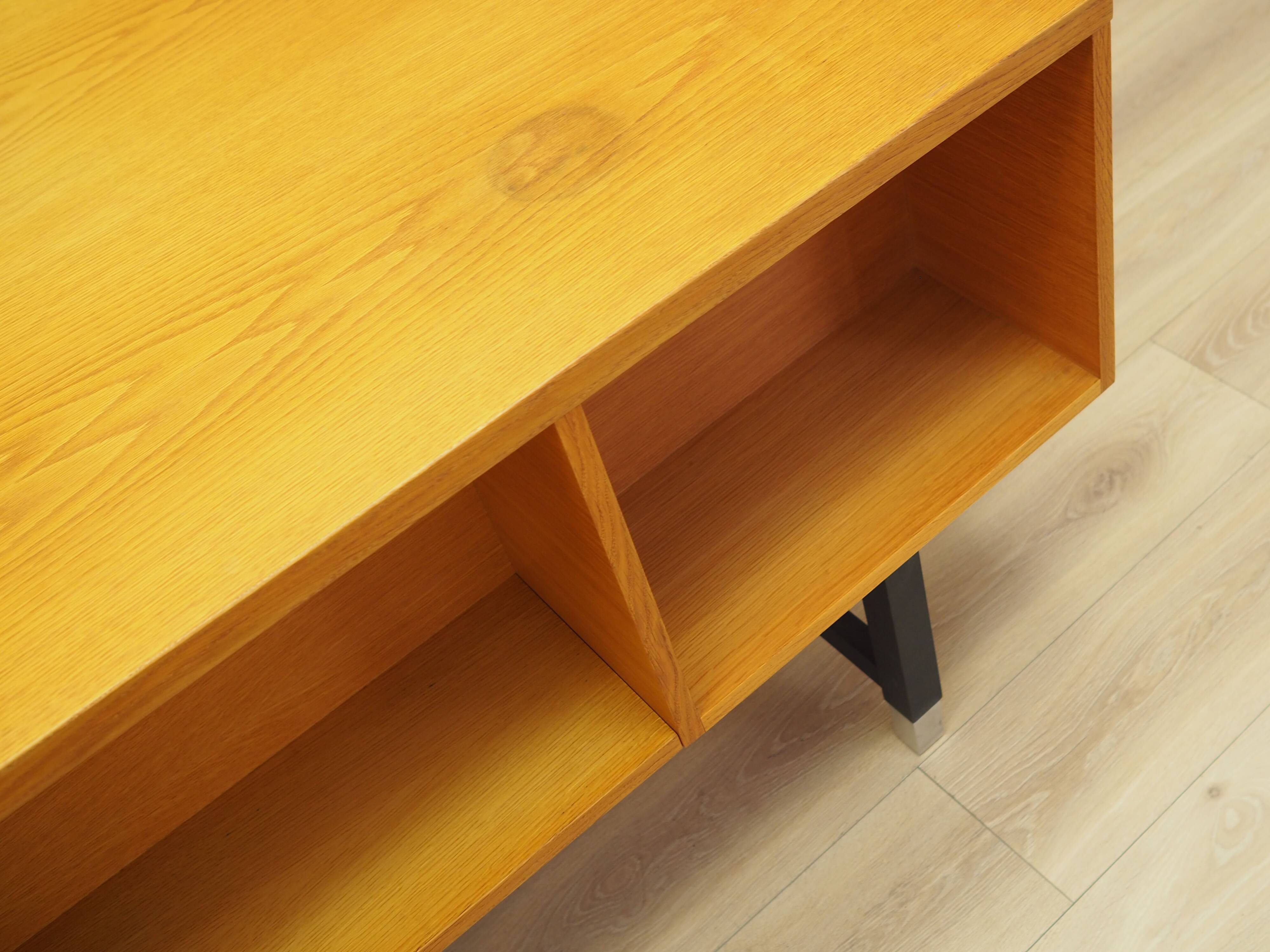Ash desk, Danish design, 1970s, manufacturer: Eigil Petersens Møbelfabrik