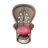 Fauteuil Emmanuelle Peacock