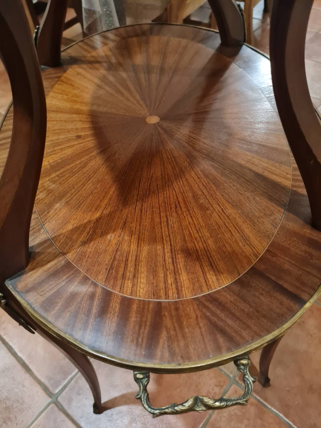 19th century tea table