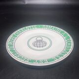 Set of 10 Paris porcelain plates