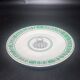 Set of 10 Paris porcelain plates