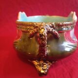 Jardiniere in barbotine