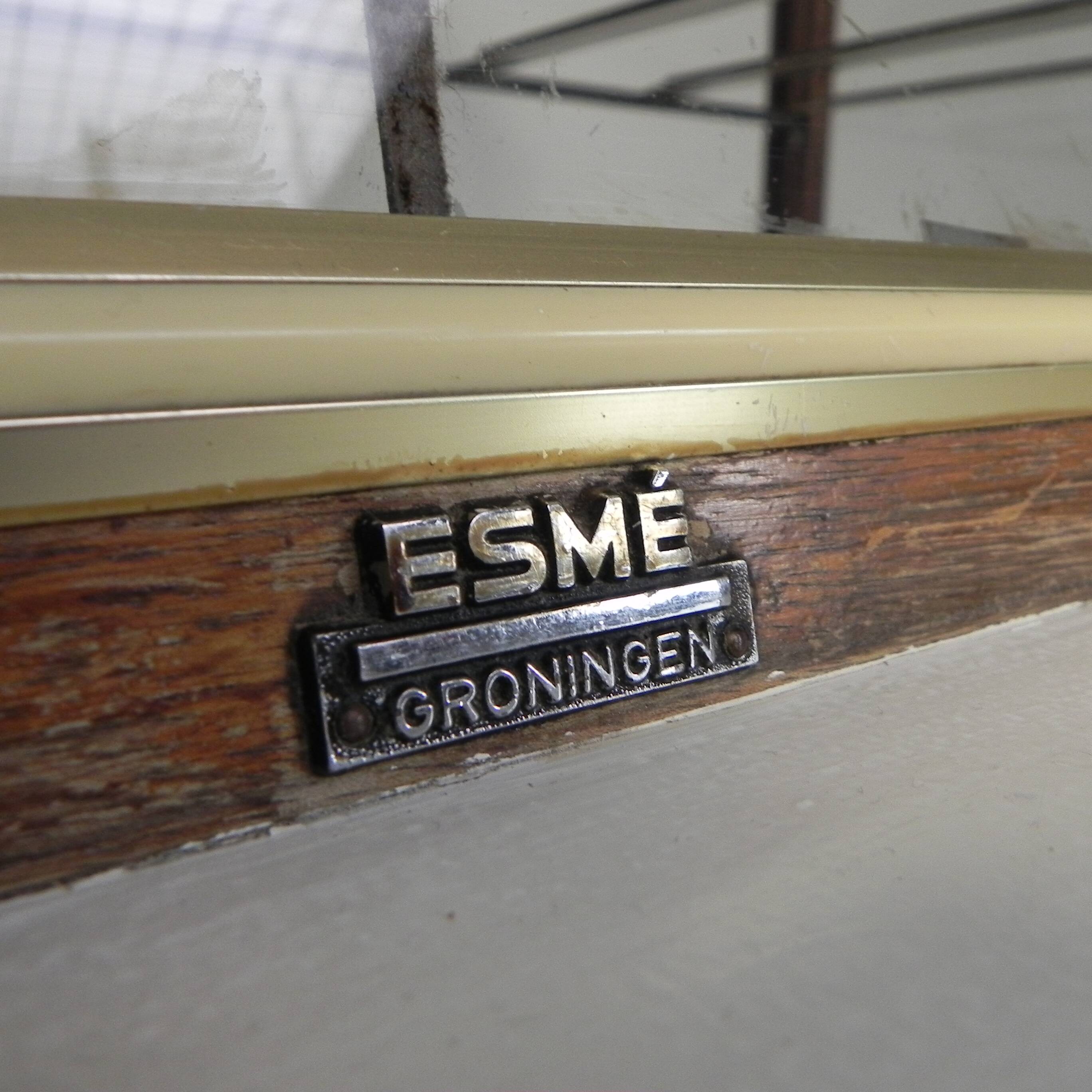 Bakery display case, Esme counter Groningen, 1950s