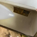 IKEA vintage brass and metal picture light